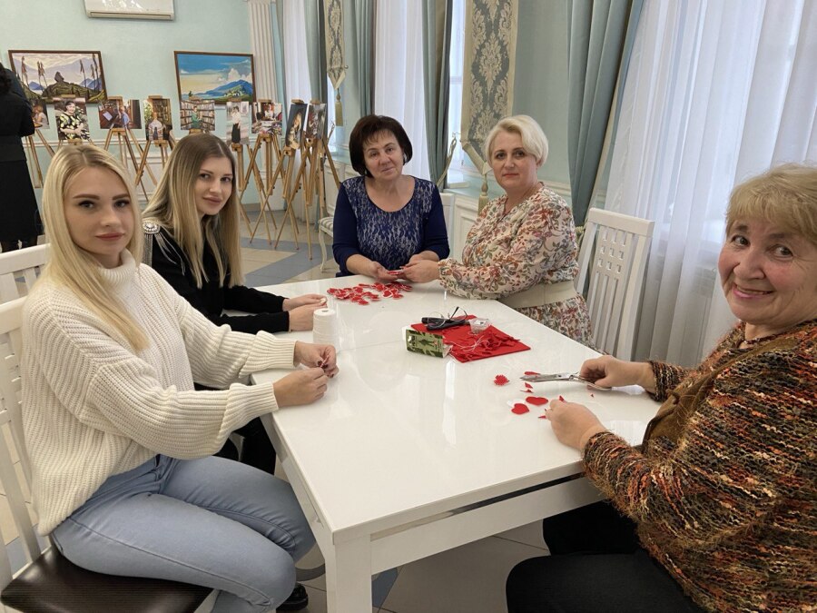 Елена Мохотаева приняла участие в межрегиональном фестивале "Дорогие люди"