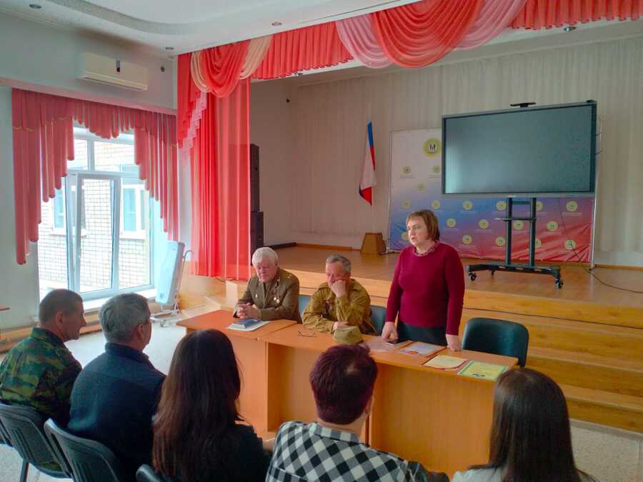 Диалоговая площадка в Лебедянском педагогическом колледже