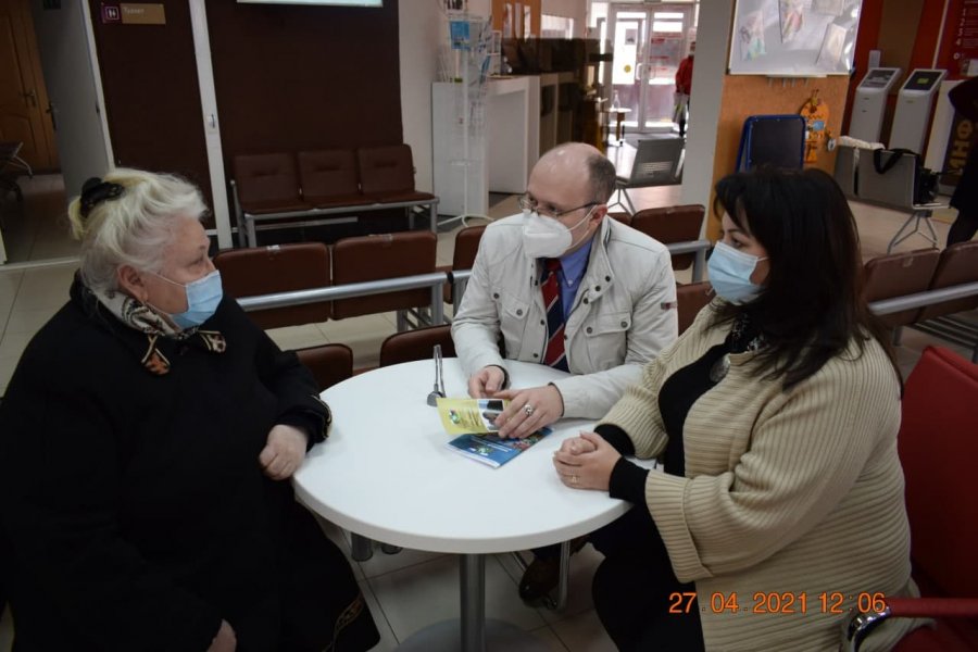 Центр правовой помощи Елецкого района функционирует стабильно благодаря поддержке Фонда президентских грантов