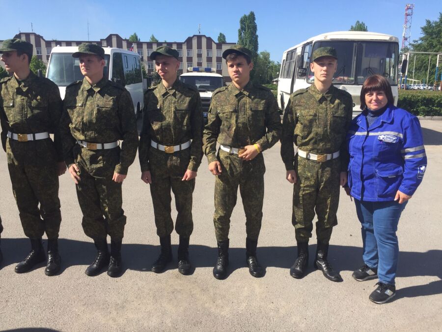 Волонтеры Комитета солдатских матерей помогают в организации областных событий