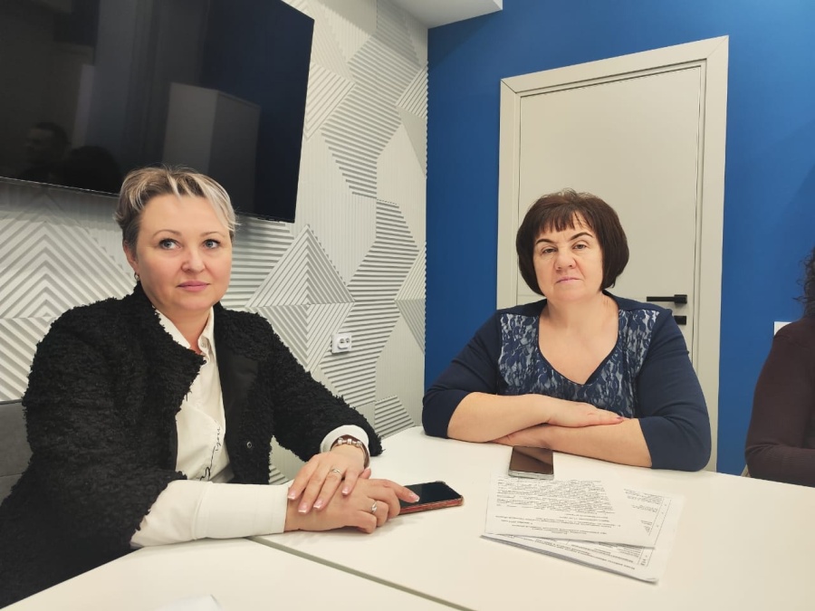 Заседание общественного совета при управлении социальной политики Липецкой области