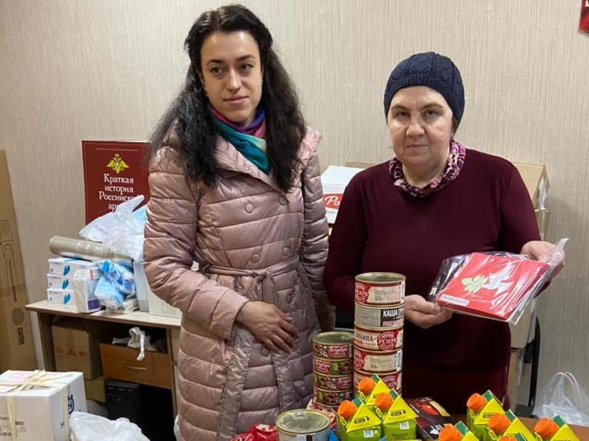 «Посылка солдату»  и «Письмо солдату»  ежегодные акции Липецкого комитета солдатских матерей