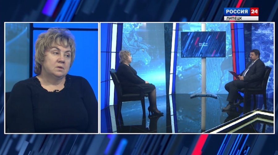 Вести - Интервью : Елена Мохотаева