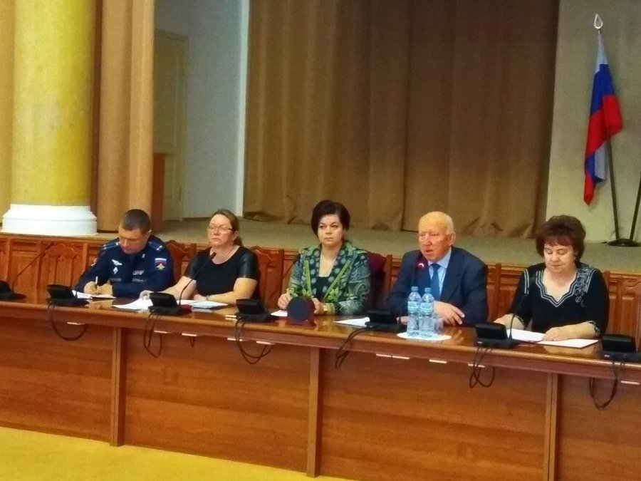 Совещание-презентация социально значимого проекта «На защите защитников»