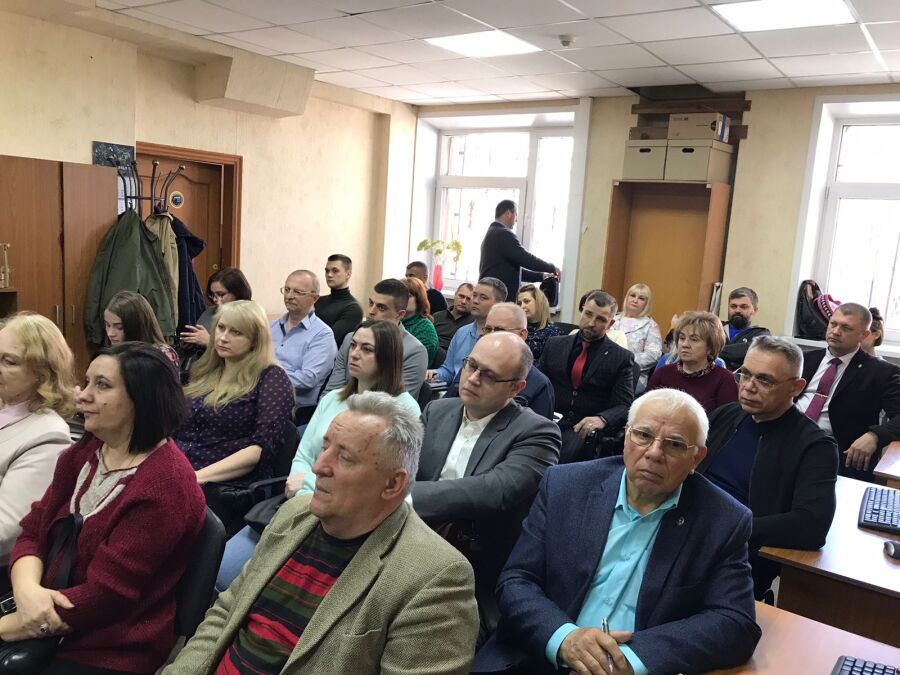 Встреча в Клубе лидеров НКО