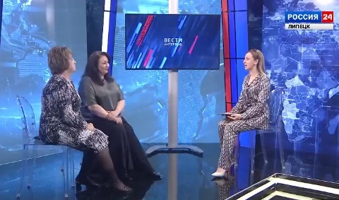 Телесюжет подготовлен при поддержке Фонда президентских грантов